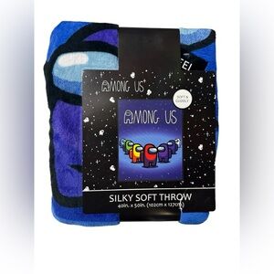 Among Us Silky Soft Throw, 40x50in
